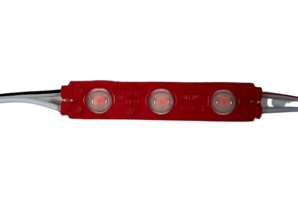 10 Adet Doraled 1.2 W Modül Led Kırmızı DRL 307 - 2