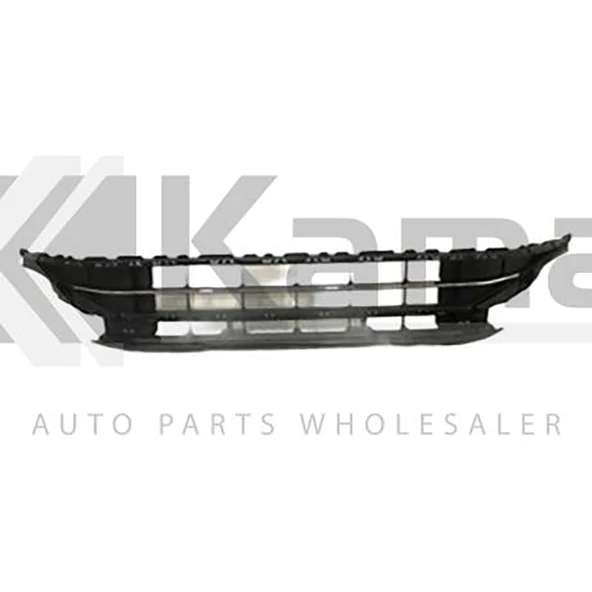 3G0853677AA TAMPON ÖN ORTA IZGARA (KROMLU) VW PASSAT 19-21 İTHAL ürün görseli 1