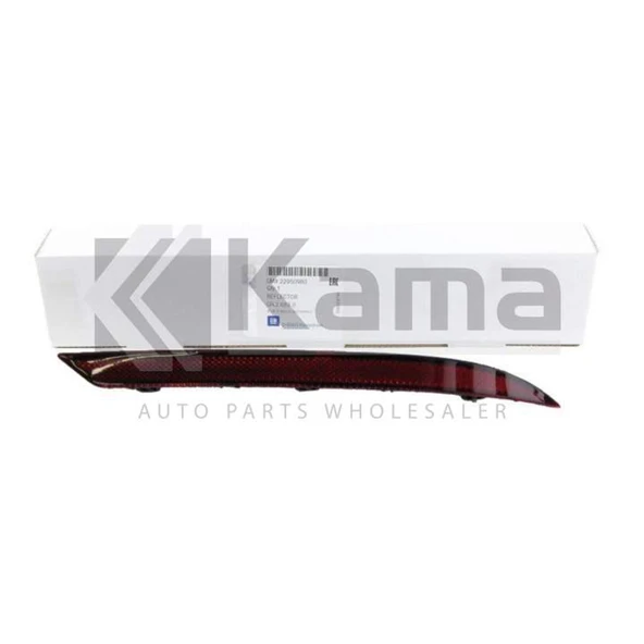 13460220 ARKA TAMPON REFLEKTÖRÜ SAĞ OPEL INSIGNIA-B İTHAL