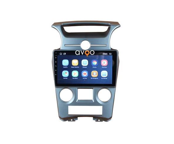 KİA CARENS 2007-2011 9 İNÇ 8-128 - Resim 3