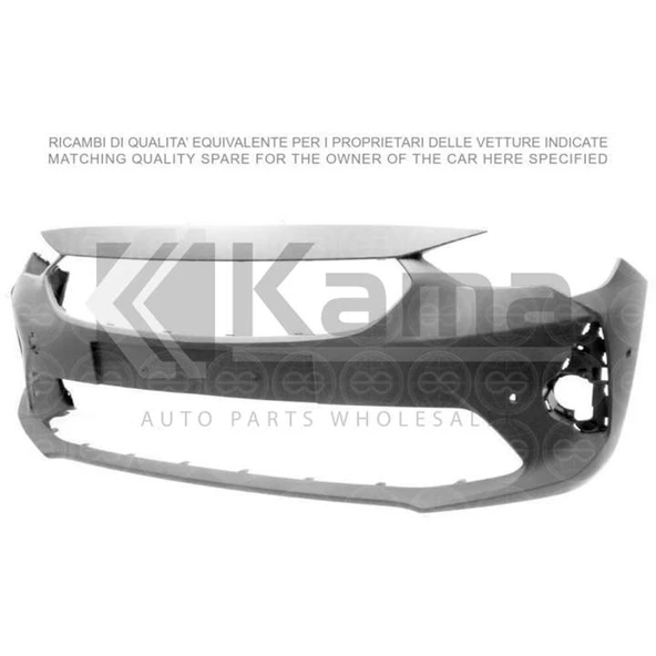 166383611T Kampanya TAMPON ÖN (SENSÖRLÜ) (ASTARLI) OPEL CORSA-F 19- CZ Belgeli İTHAL