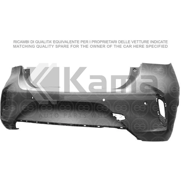 166335781T TAMPON ARKA (SENSÖRLÜ) (ASTARLI) OPEL CORSA-F 20- CZ Belgeli İTHAL ürün görseli