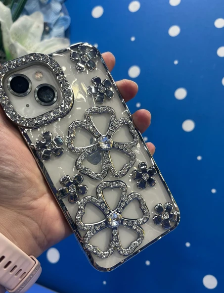 iPhone 13 Uyumlu Kılıf Arka Kapak - 3