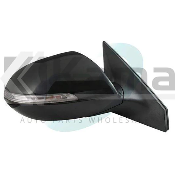 6428225 DIŞ DİKİZ AYNASI SOL (ELEKTRİKLİ) (KÖR NOKTALI) OPEL ZAFIRA-B 05-09 İTHAL
