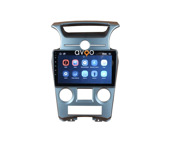 KİA CARENS 2007-2011 9 İNÇ 8-128 - Resim 2