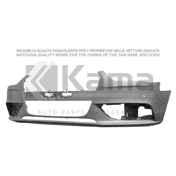 8K0807065BGRU TAMPON ÖN (ASTARLI / SENSÖRLÜ) AUDI A4 12- CZ Belgeli İTHAL ürün görseli