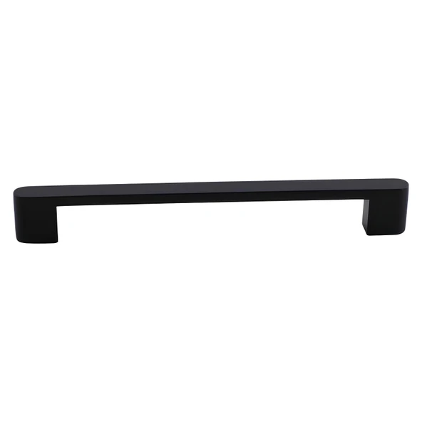 Uhud Kulp 160 mm Siyah Metal Mutfak Mobilya Çekmece Mutfak Dolap Dolabı Kulpları Kapak Kulbu 16 cm - 3