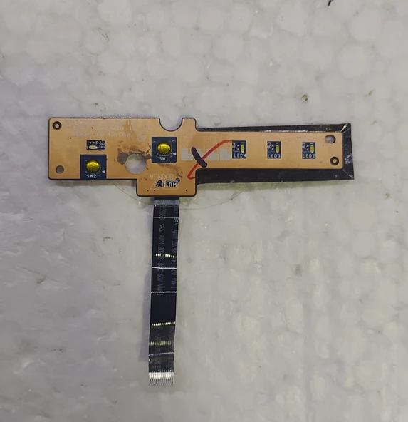 Lenovo İdeapad Y570 Power Button Tetik Flex