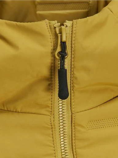 jack Jones Erkek Kapüşonlu Yaka Hardal Renk Outdoor Mont 12260478 - 2