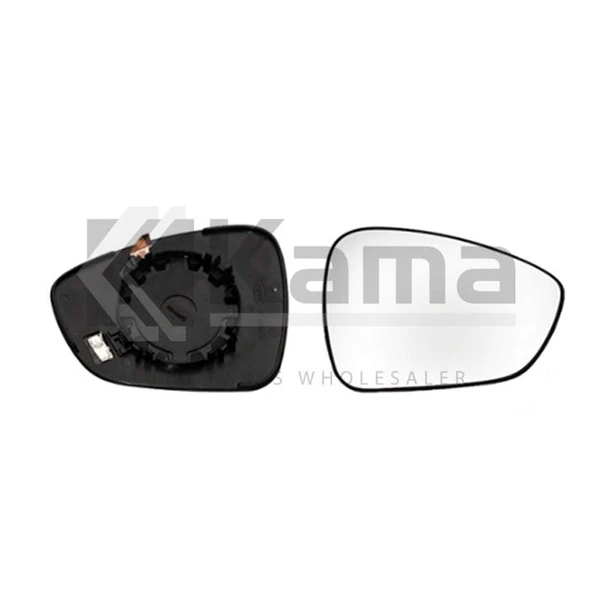 13466843 DIŞ DİKİZ AYNA CAMI SAĞ (ELEKTRİKLİ) OPEL CROSSLAND-X İTHAL