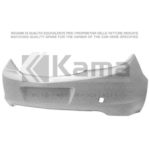 1400860 TAMPON ARKA (SENSÖRSÜZ) (ASTARLI) OPEL INSIGNIA-A 09- TÜV Belgeli İTHAL ürün görseli