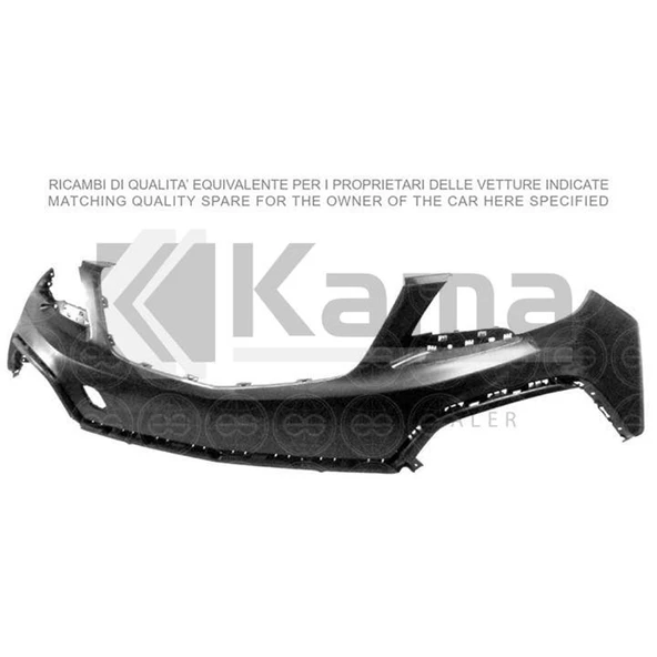 1401111-95350353 TAMPON ÖN ÜST (ASTARLI) OPEL MOKKA 13-16 TÜV Belgeli İTHAL ürün görseli