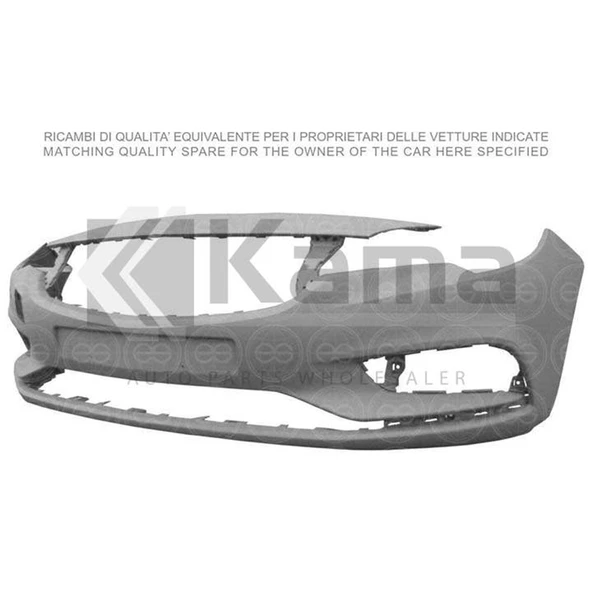 39052730 TAMPON ÖN (SENSÖRSÜZ) (ASTARLI) OPEL ASTRA-K 16-20 TÜV Belgeli İTHAL