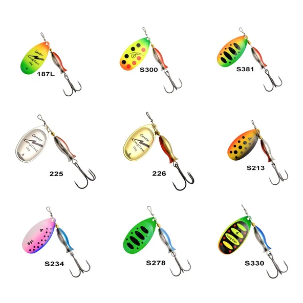 Condor 5129 Long Cast Spinner Kaşık No:2 10gr S381