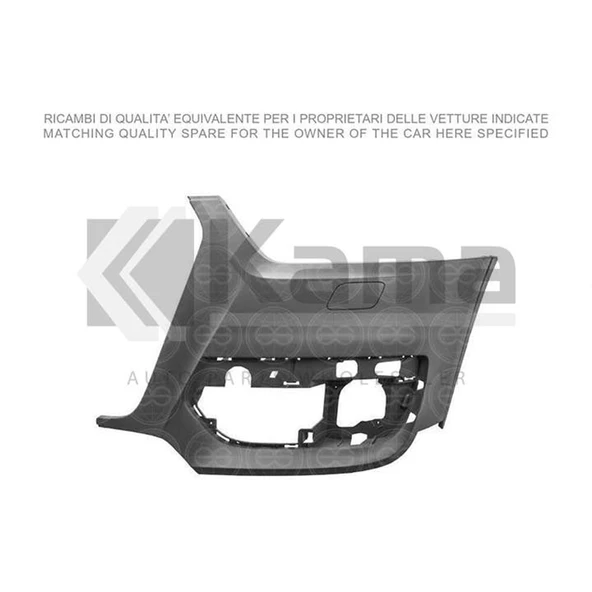 8U0807065GRU TAMPON KÖŞESİ SOL ÖN (FAR YIKAMALI) (ASTARLI) AUDI Q3 11- CZ Belgeli İTHAL
