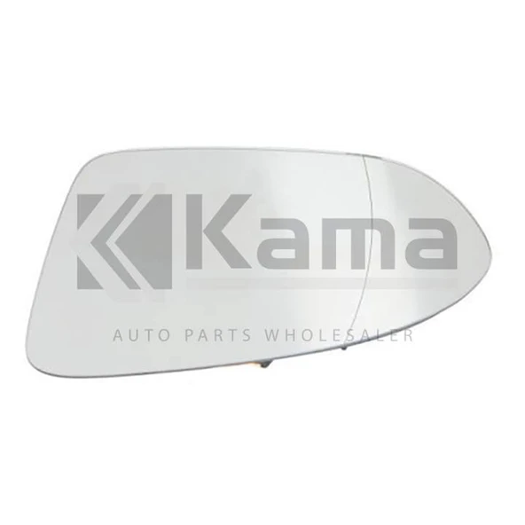 13396527 DIŞ DİKİZ AYNA CAMI SAĞ OPEL ASTRA-K 16- İTHAL