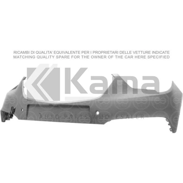 39121537 TAMPON ÖN ÜST (ASTARLI) (SENSORLU) OPEL CROSSLAND-X 17-20 CZ Belgeli İTHAL ürün görseli