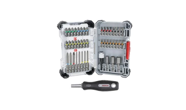 Bosch Extra Hard Vidalama Ucu Seti 44+1 parça - 2