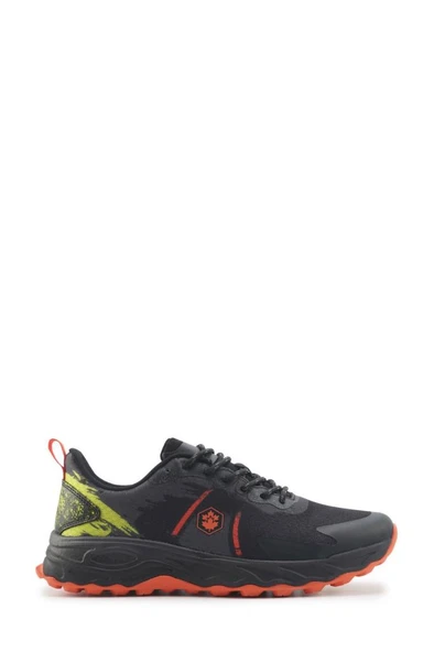 Lumberjack BALANTA 5FX 101938508 Erkek Spor Ayakkabı Siyah Turuncu 40-45