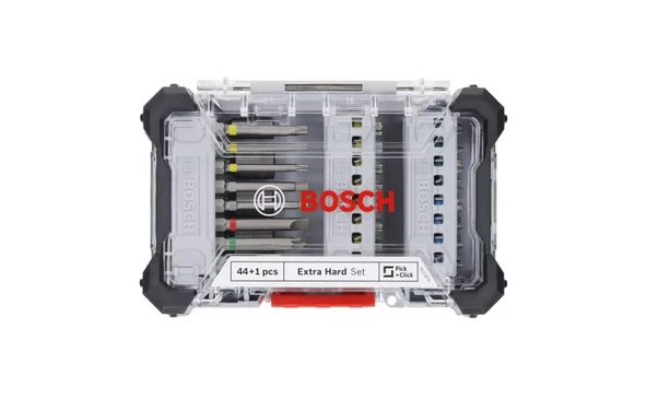 Bosch Extra Hard Vidalama Ucu Seti 44+1 parça