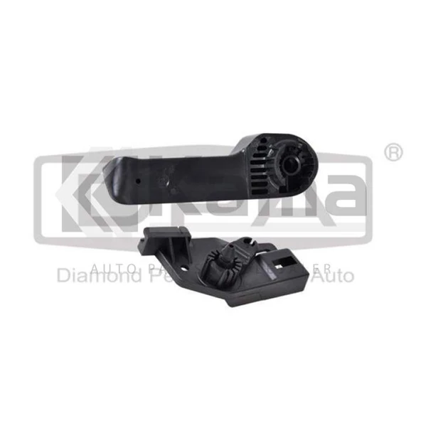1J1823533B KAPUT AÇMA KOLU + BRAKETİ (SİYAH) VW GOLF-4 / BORA / PASSAT / POLO İTHAL