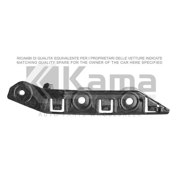 5FA807184 TAMPON BRAKETİ ÖN SAĞ SEAT LEON 20- CZ Belgeli İTHAL