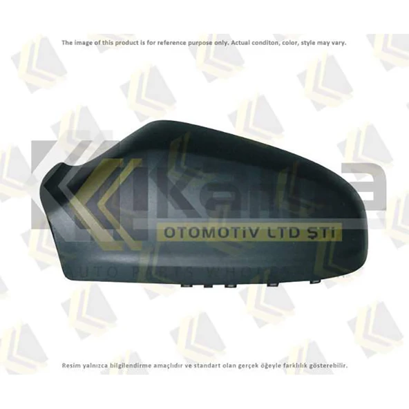 6428911 DIŞ DİKİZ AYNA KAPAK SAĞ (ASTARLI) OPEL ASTRA-H İTHAL