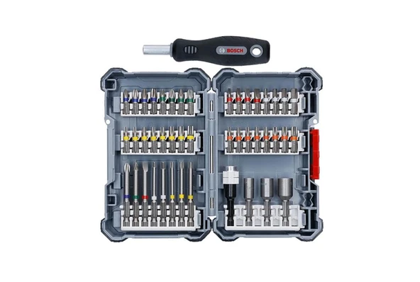 Bosch Extra Hard Vidalama Ucu Seti 44+1 parça - 3