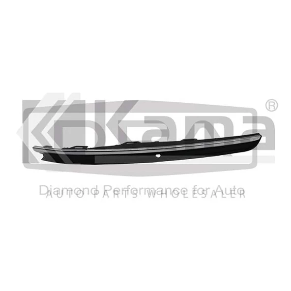 5G0854662F TAMPON IZGARASI ALT SAĞ (KROM) VW GOLF-7 / GOLF7.5 İTHAL