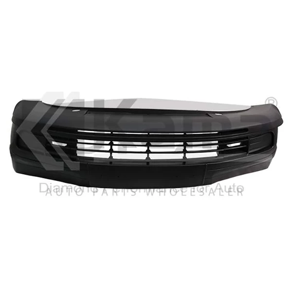 1Z0807221COM TAMPON ÖN KOMPLE (SİYAH) SKODA OCTAVIA 04-08 İTHAL