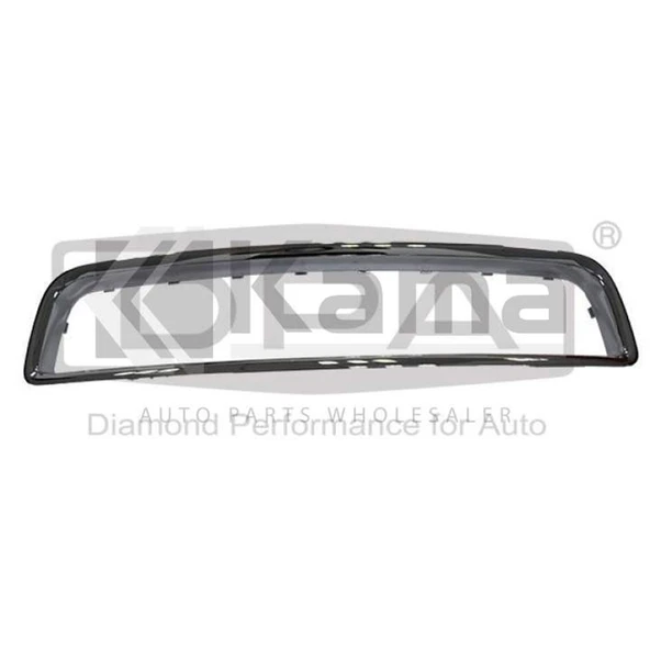 7L6807243B TAMPON IZGARA ÇITASI ORTA (KROM) VW TOUAREG 07-10 İTHAL ürün görseli