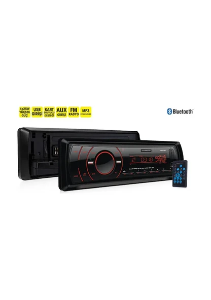 Goldmaster V850 Bluetooth Oto Teyp