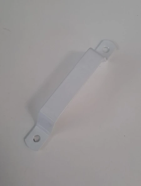 DEMİR DOĞRAMA KULBU KÜÇÜK BEYAZ 11,5cm