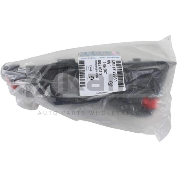 1406207 TAMPON ÖN BRAKETİ SOL OPEL CORSA-D İTHAL
