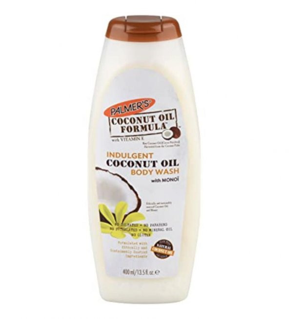 Palmers Indulgent Coconut Oil Body Wash 400 ml - Vücut Şampuanı