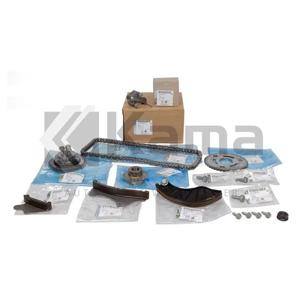 95528472 Kampanya EKSANTRİK KİTİ (MANUEL ŞANZUMAN) (8 PARÇA) OPEL ASTRA-K / ASTRA-J / INSIGNIA-B / INSIGNIA-A / MERIVA-B (B1.6DTH) İTHAL ürün görseli