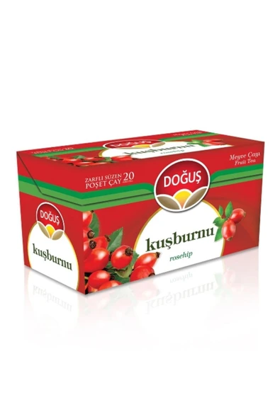 Doğuş Kuşburnu Meyve Çayı 20'li 4 Adet