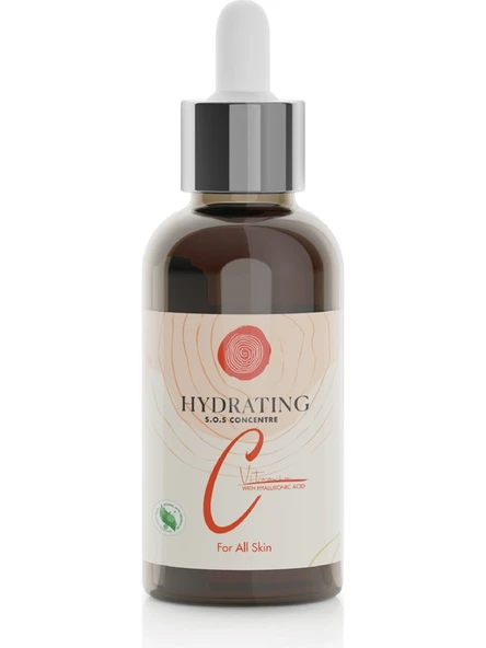 Sheida S.o.s C Vitaminli Hyaluronic Acid Konsantre Serum 30 ml - 2