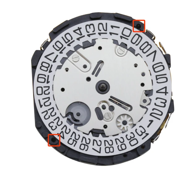 SEİKO VR34 SAAT MAKİNASI - 2