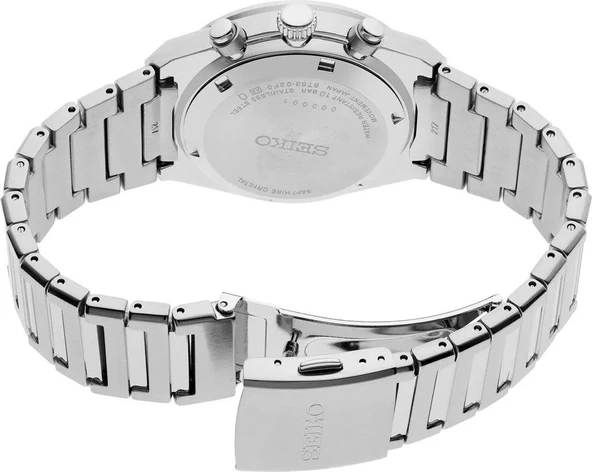 SEIKO SSB455P CHRONOGRAPH SAFİR CAM ÇELİK ERKEK KOL SAATİ - 3