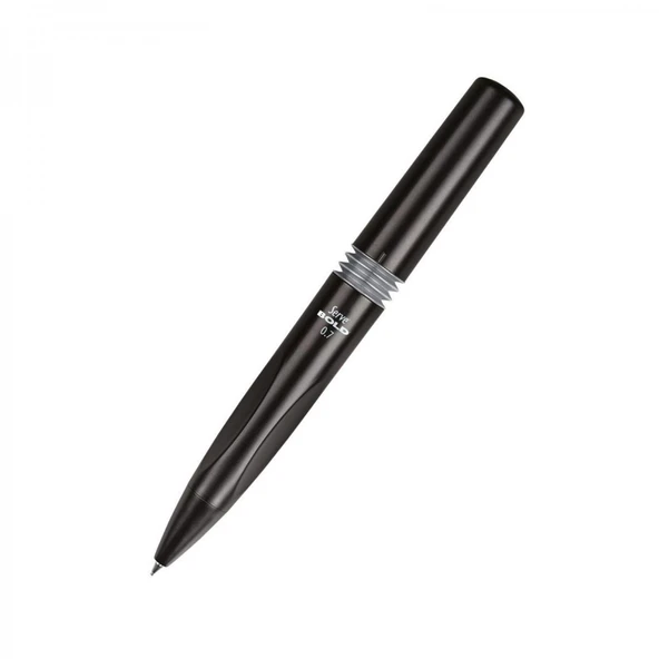 Serve Bold Metalix 0.7mm Mekanik Kurşun Kalem - Siyah
