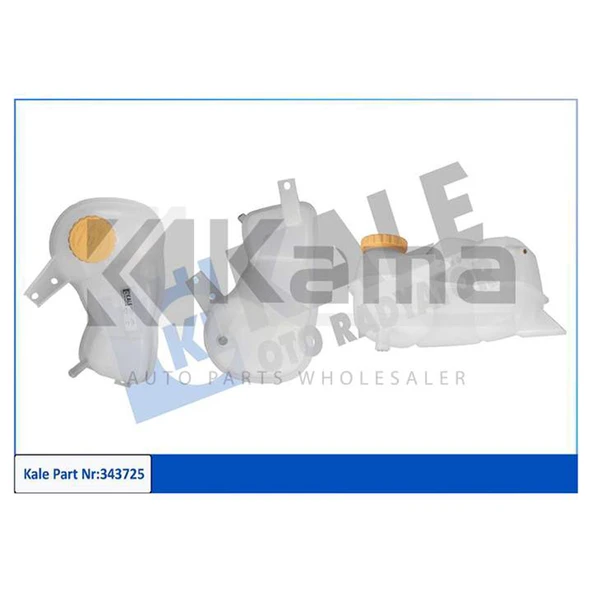 1304642 REZERVE SU DEPOSU + KAPAK (TEK ÇIKIŞLI) OPEL ASTRA-F (X1.6SZR) İTHAL