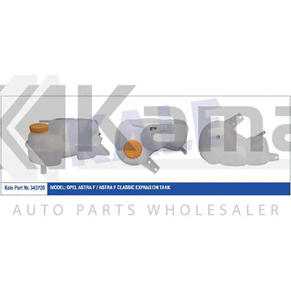 1304643 REZERVE SU DEPOSU + KAPAK (ÇİFT ÇIKIŞLI) OPEL ASTRA-F (X1.4XE/X1.6XEL) 92-98 / ASTRA-F CLASSIC (X1.6XEL) 99-02 İTHAL