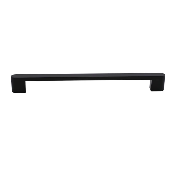 Uhud Kulp 192 mm Siyah Metal Mutfak Mobilya Çekmece Mutfak Dolap Dolabı Kulpları Kapak Kulbu 19.2 cm - 3