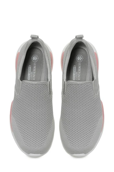 Lumberjack WOILA WMN 5FX 101932405 Kadın Spor Ayakkabı A.Gri 36-40 - 4