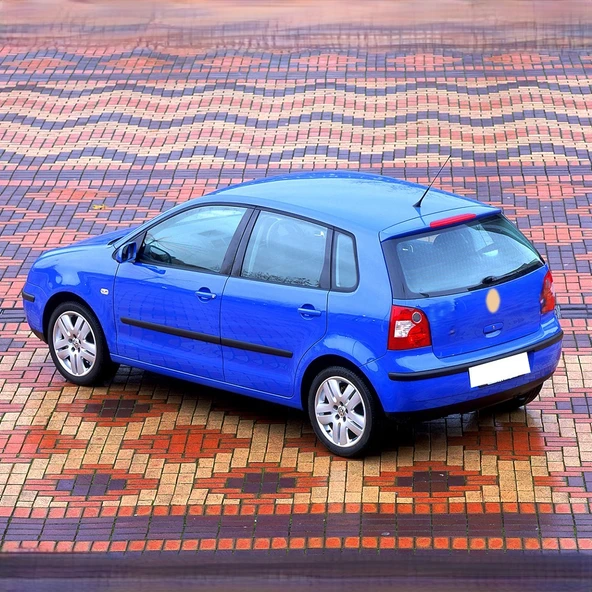 VW Polo 2002-2005 Arka Cam Silecek Motoru 6Q6955711A - 2