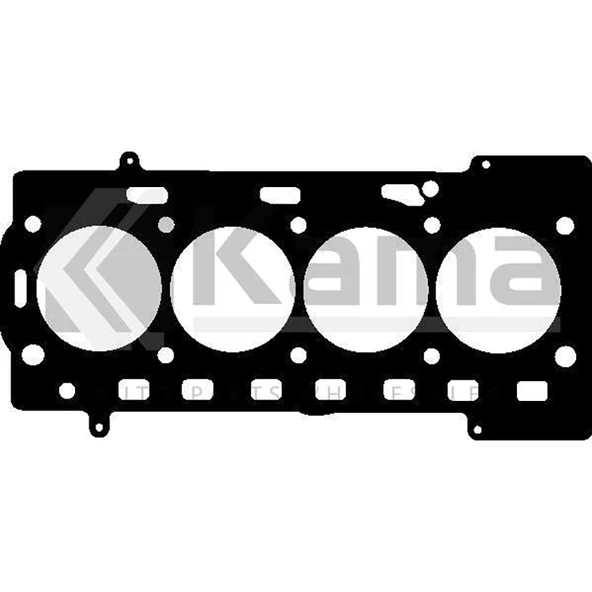 03C103383D SİLİNDİR KAPAK CONTASI VW GOLF-5 (1.6FSI/BLF/BLP/BAG) 03-08 / JETTA-3 (1.6FSI) 05-10 / PASSAT (1.6FSI/BLF/BLP/BAG) 05-08 / İTHAL ürün görseli 1