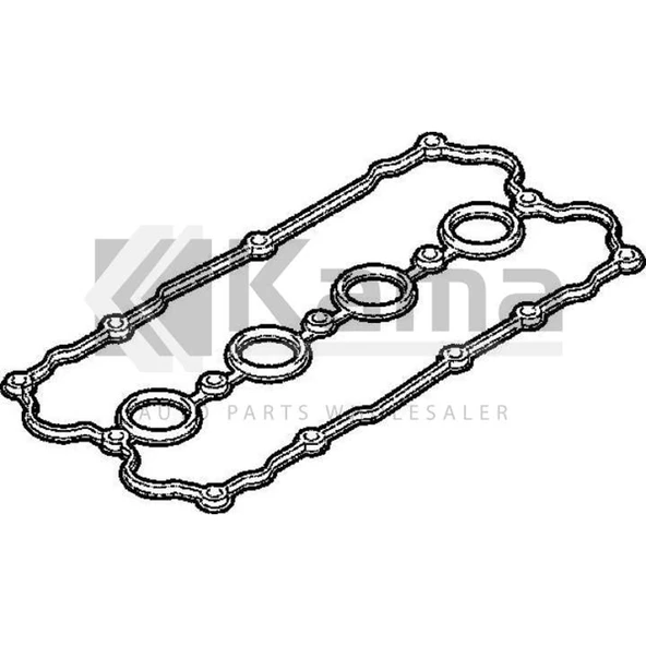 06D103483E KÜLBÜTÖR ÜST KAPAK CONTASI VW GOLF / JETTA / AUDI A4 / SKODA OCTAVIA / SEAT LEON İTHAL