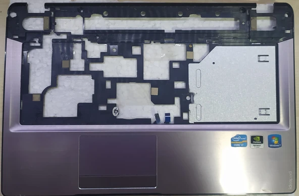 Lenovo İdeapad Y570 Üst Kasa Touchpad Takım