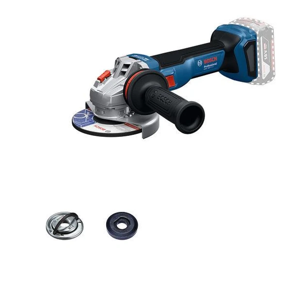 Bosch GWS 18V-11 S Devir Ayarlı Akülü Taşlama